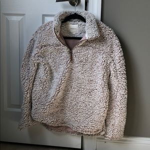 Thread & Supply Zip up Sweater